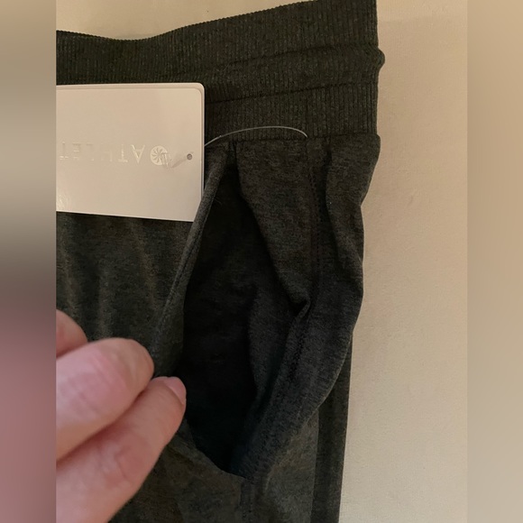 NWT Athleta Uptempo Black/Grey Jogger Size S - Picture 11 of 11